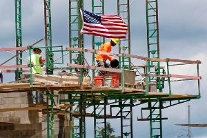 Die Wirtschaft in den USA legt stärker zu als von Ökonomen erwartet (Archivbild)