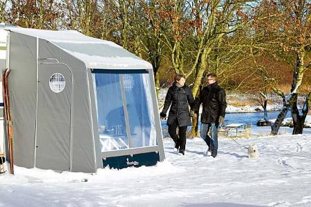 Wintervorzelte