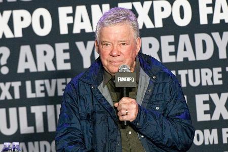 William Shatner gibt Entwarnung: Er hat nur zu viel gegessen