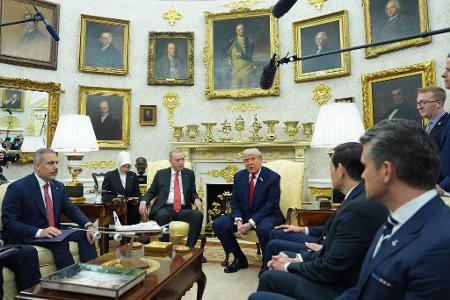 Trump findet das Verhältnis zu Erdogan 