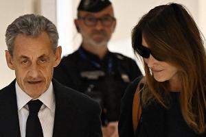 Nicolas Sarkozy verurteilt: Carla Bruni steht ihrem Ehemann zur Seite