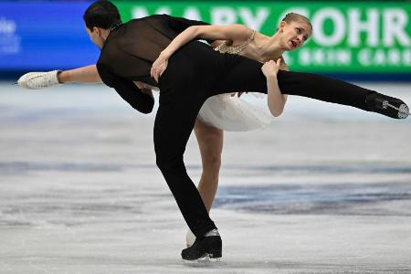 Eiskunstlauf: Gelungener Saisonstart für Hase/Volodin
