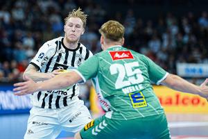 Handball-Bundesliga: Kiel gewinnt auch sechstes Spiel