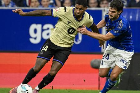 FC Barcelona siegt mit Mühe bei Aufsteiger Oviedo