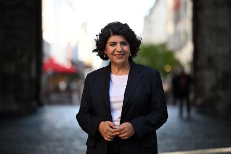 Berivan Aymaz könnte die erste grüne Oberbürgermeisterin einer deutschen Millionenstadt werden.
