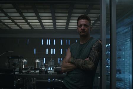Hawkeye (Jeremy Renner)