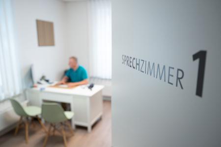 Unter anderem beim Arztbesuch wird das 