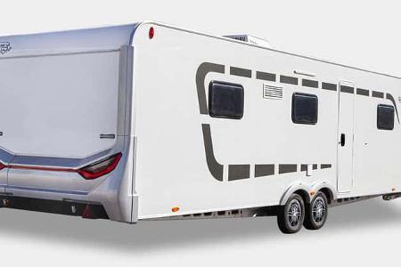 Across Car Premium 780 CDL, Caravan, Hinten
