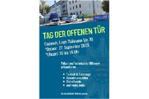 Tag der offenen Tür- PI Eisenach und THW