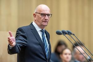 Brandenburgs Ministerpräsident Woidke: "Brauchen das Geld dringend".