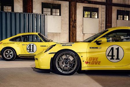 Porsche 911 S/T Hellgelb, Code 117