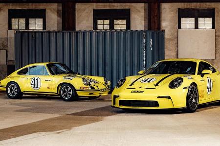 Porsche 911 S/T Hellgelb, Code 117