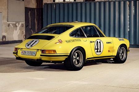 Porsche 911 S/T Hellgelb, Code 117