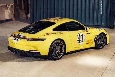 Porsche 911 S/T Hellgelb, Code 117