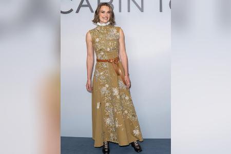 Keira Knightley glänzt bei Premiere von "The Woman in Cabin 10"