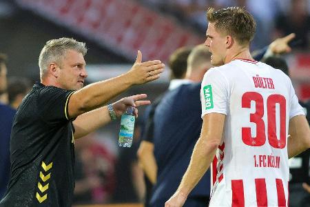 Köln gegen Stuttgart ohne Bülter
