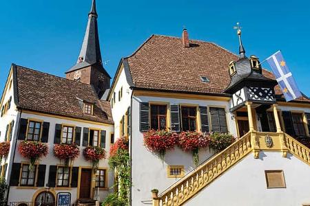 Rathaus, Vorderpfalz