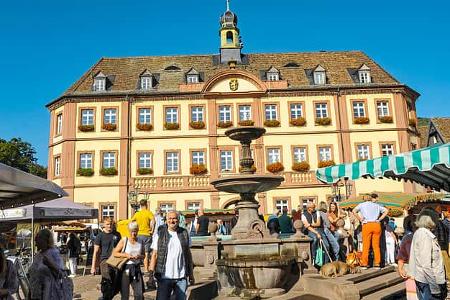 Marktplatz, Vorderpfalz