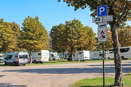 Stellplatz in der Silz, Vorderpfalz