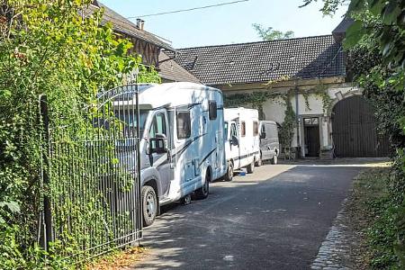  Stellplatz am Weinhaus Villa Gießen, Vorderpfalz