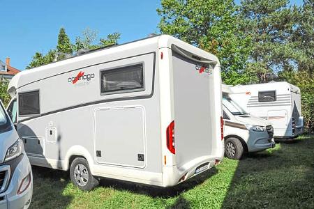  Stellplatz am Weinhaus Villa Gießen, Vorderpfalz