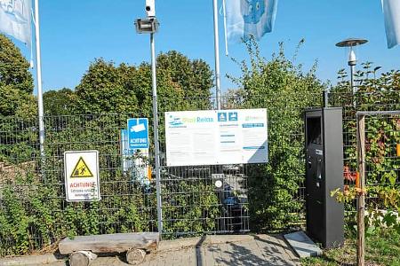 Stellplatz Mobilpark Relax, Vorderpfalz