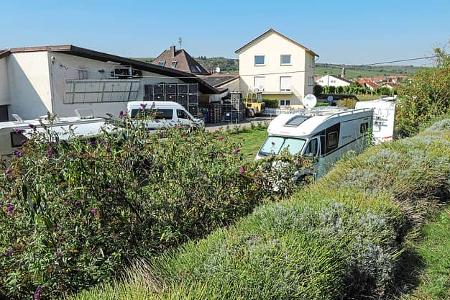 Stellplatz am Weingut Henninger, Vorderpfalz