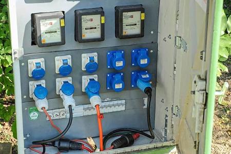 Stellplatz am Weingut Rogenwieser, Vorderpfalz