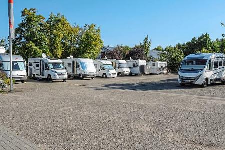 Stellplatz Martin-Luther-Kirche , Vorderpfalz