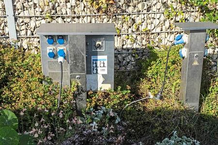 Stellplatz Martin-Luther-Kirche, Vorderpfalz