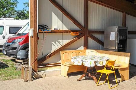 Stellplatz am Weingut Steigelmann, Vorderpfalz