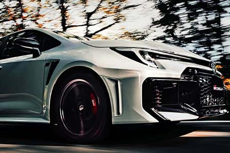 Toyota 2026er GR Corolla 