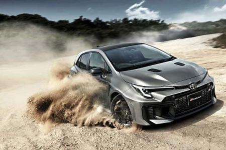 Toyota 2026er GR Corolla 