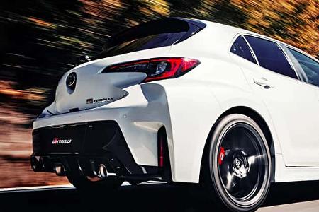 Toyota 2026er GR Corolla 