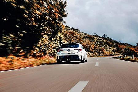 Toyota 2026er GR Corolla 