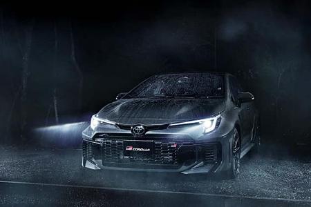 Toyota 2026er GR Corolla 