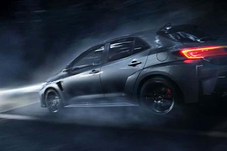 Toyota 2026er GR Corolla 