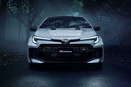 Toyota 2026er GR Corolla 