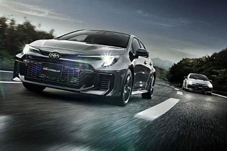 Toyota 2026er GR Corolla 