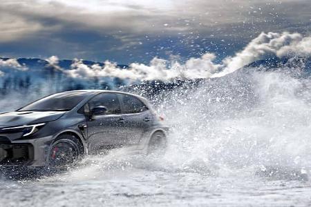 Toyota 2026er GR Corolla 