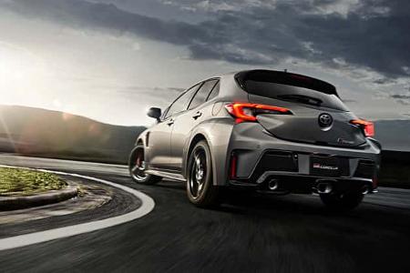 Toyota 2026er GR Corolla 