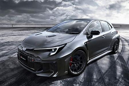 Toyota 2026er GR Corolla 
