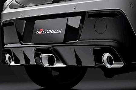 Toyota 2026er GR Corolla 
