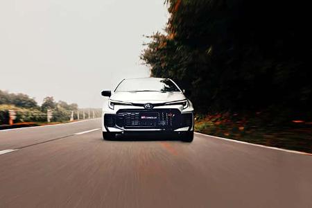 Toyota 2026er GR Corolla 
