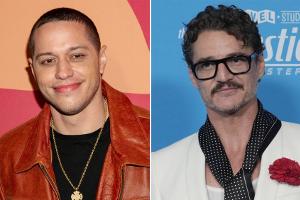 Pete Davidson nimmt "The Last of Us"-Star Pedro Pascal in Schutz