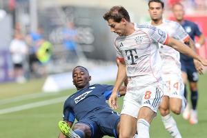 Goretzka feiert Jubiläum