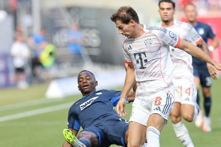 Goretzka feiert Jubiläum