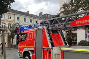 Gebäudebrand Heerstraße