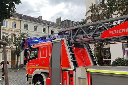 Gebäudebrand Heerstraße Gebäudebrand Heerstraße
