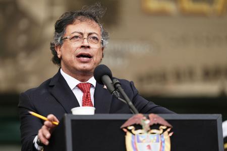 Die USA wollen das Visum des kolumbianischen Präsident Gustavo Petro widerrufen. (Archivbild) Die USA wollen das Visum des kolumbianischen Präsident Gustavo Petro widerrufen. (Archivbild)